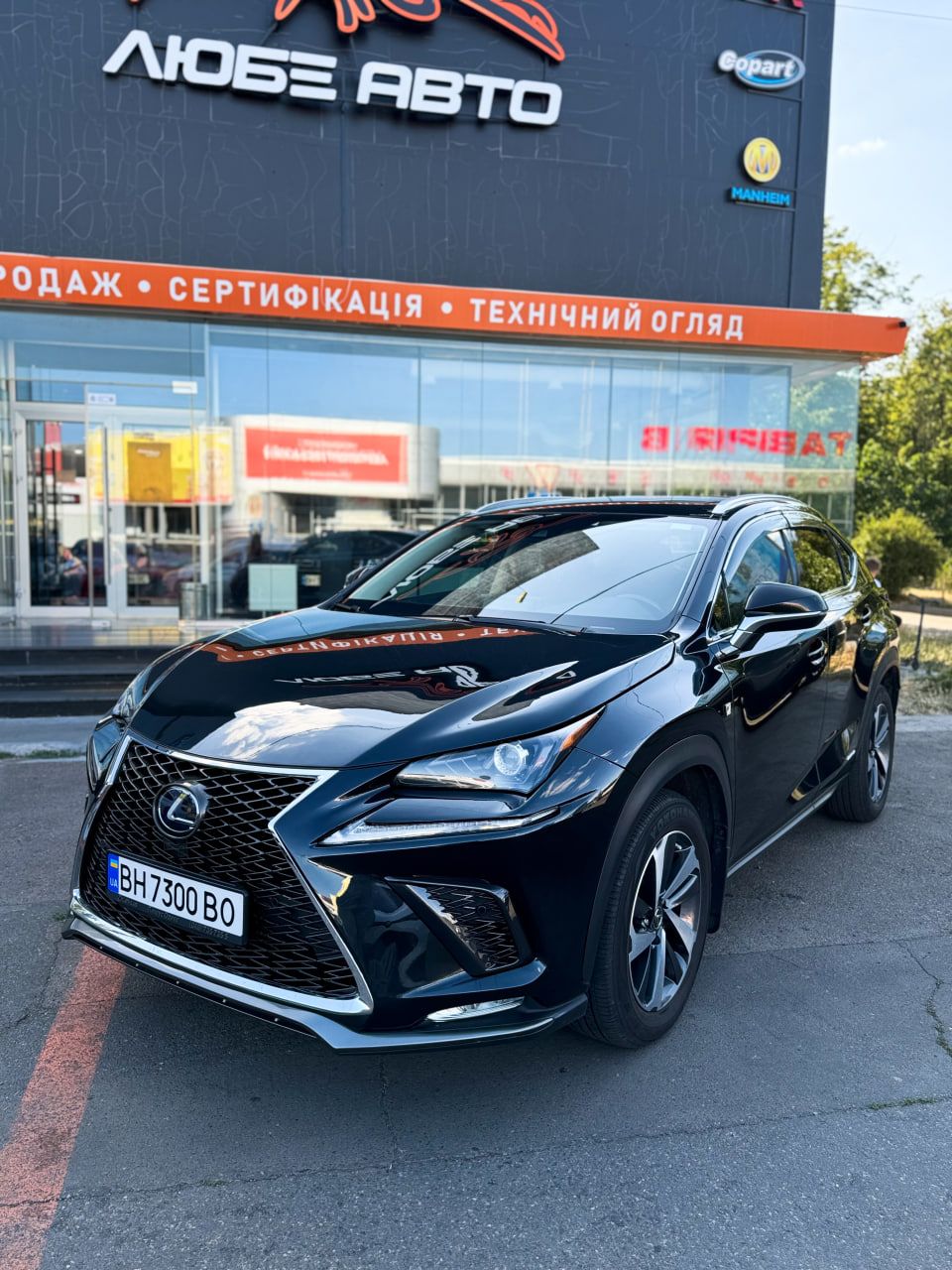 Lexus NX - фото 1