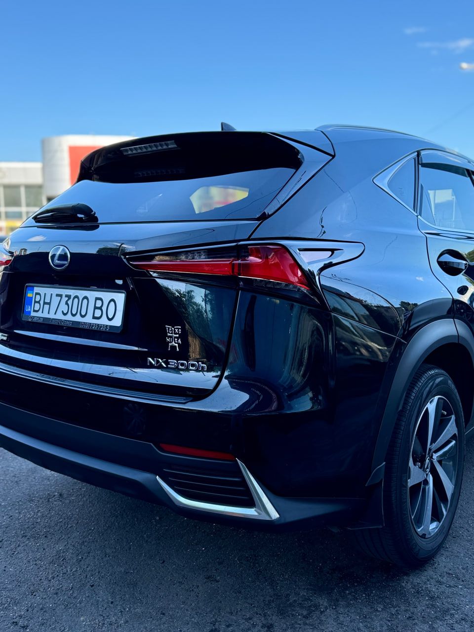 Lexus NX - фото 8