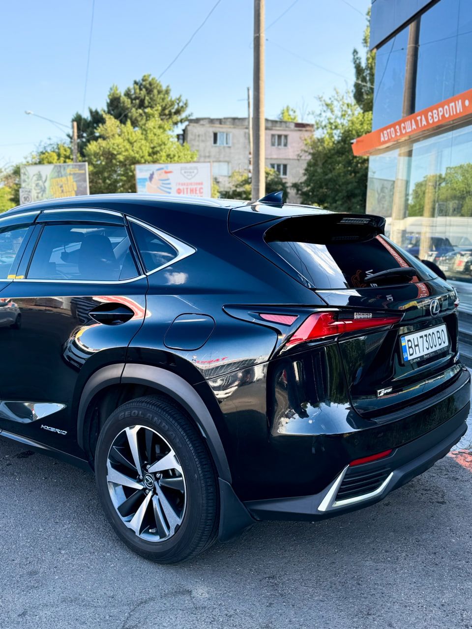 Lexus NX - фото 10