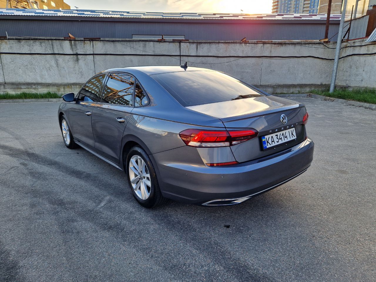 Volkswagen Passat (North America and China) - фото 7