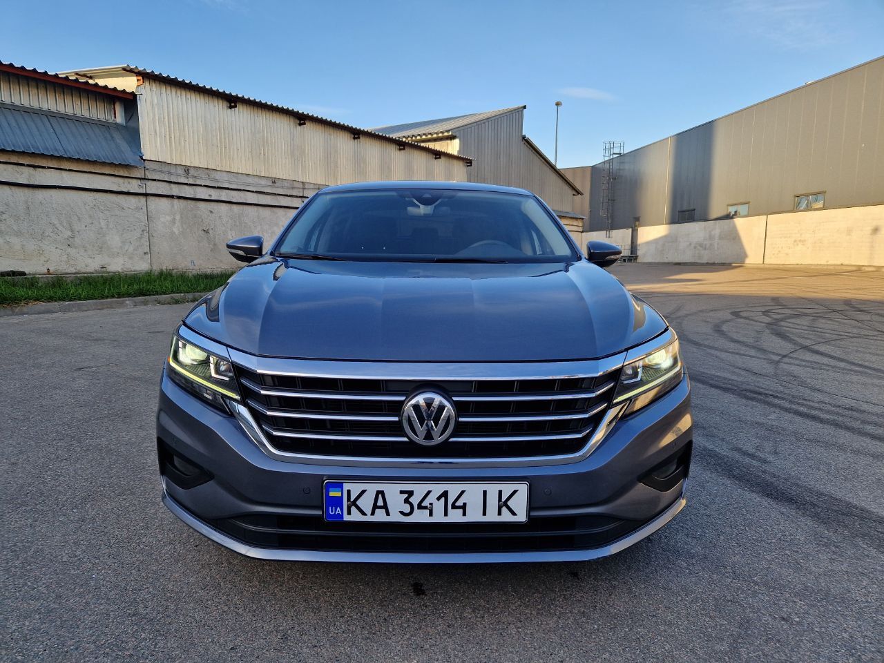 Volkswagen Passat (North America and China) - фото 2