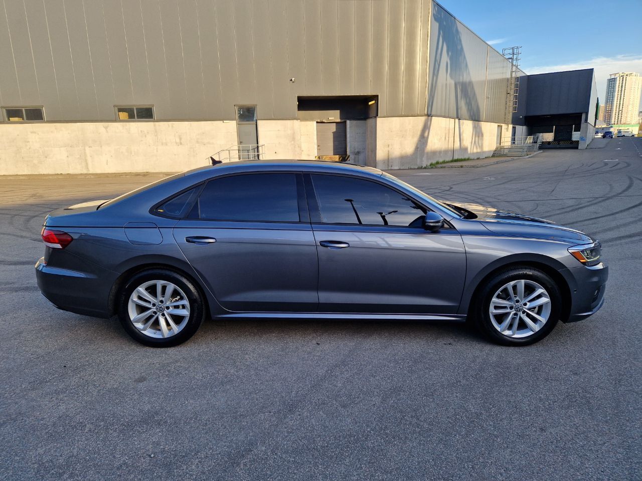 Volkswagen Passat (North America and China) - фото 6