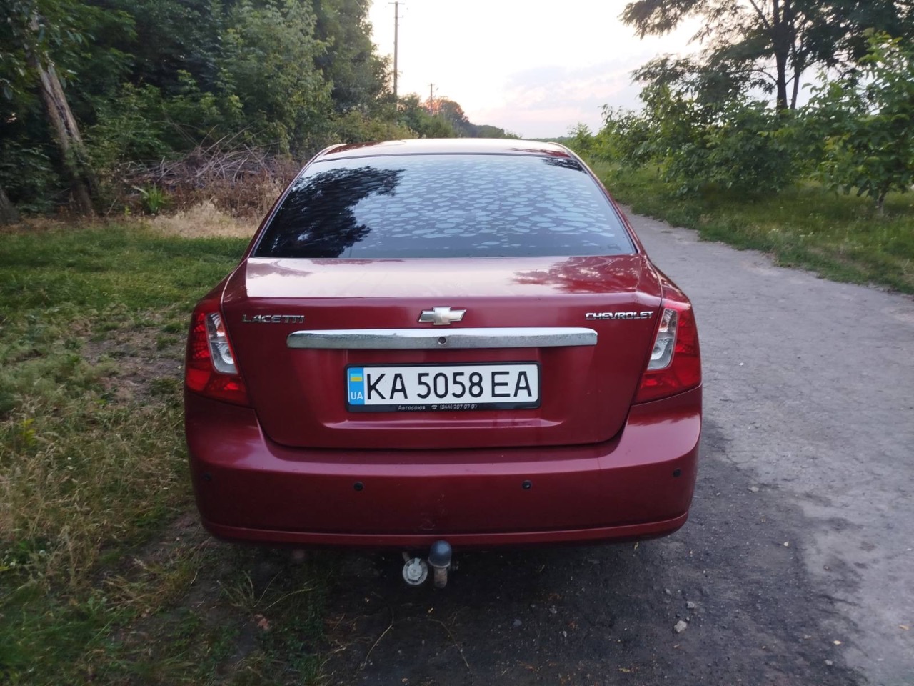 Chevrolet Lacetti - фото 3