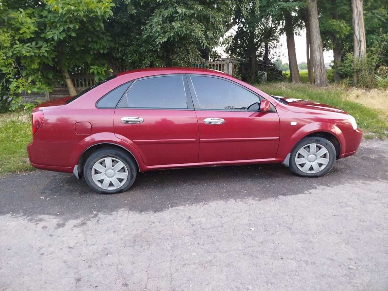 Chevrolet Lacetti - фото 4