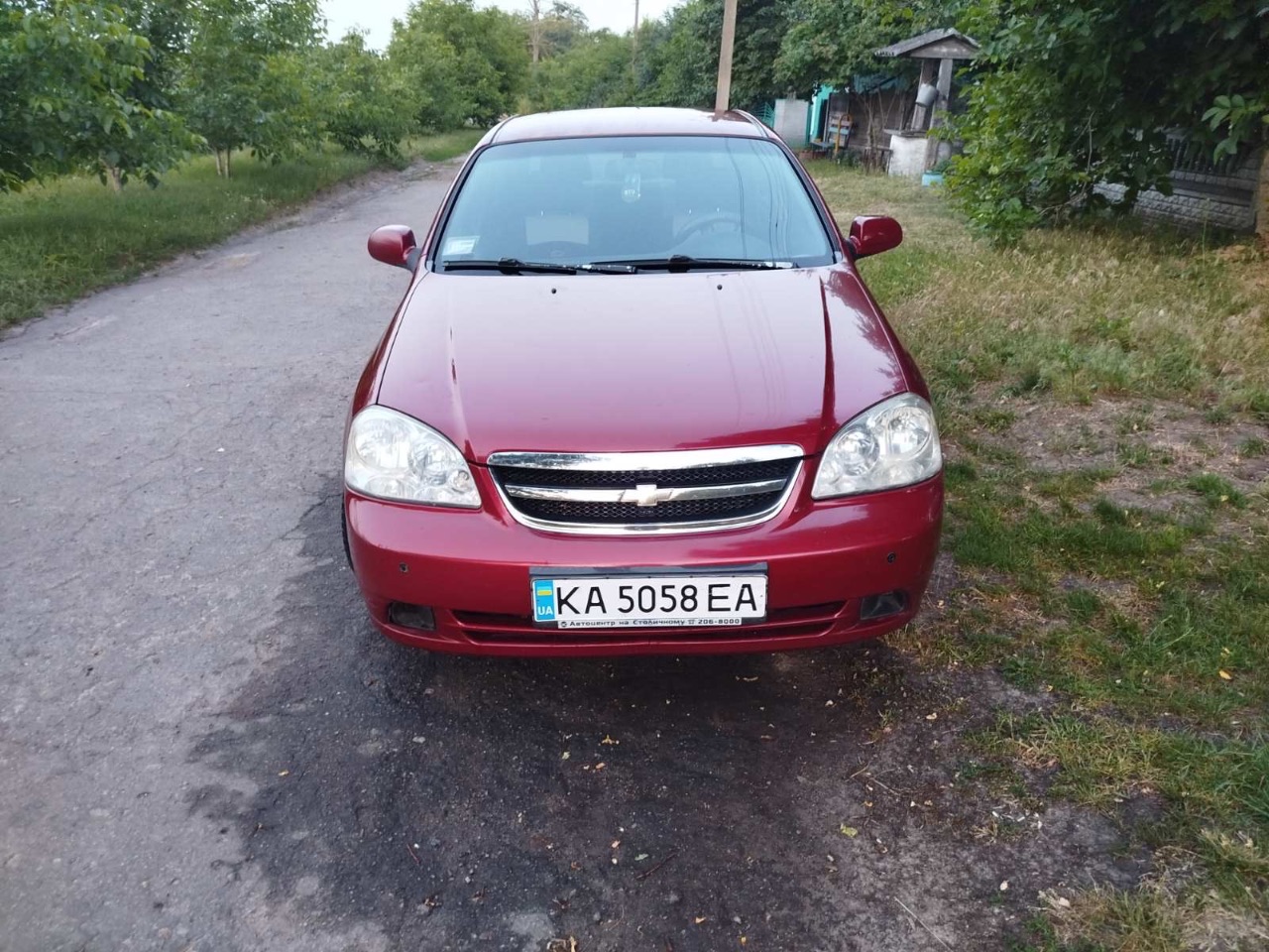 Chevrolet Lacetti - фото 1