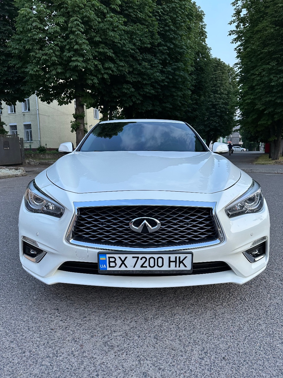 Infiniti Q50 - фото 11
