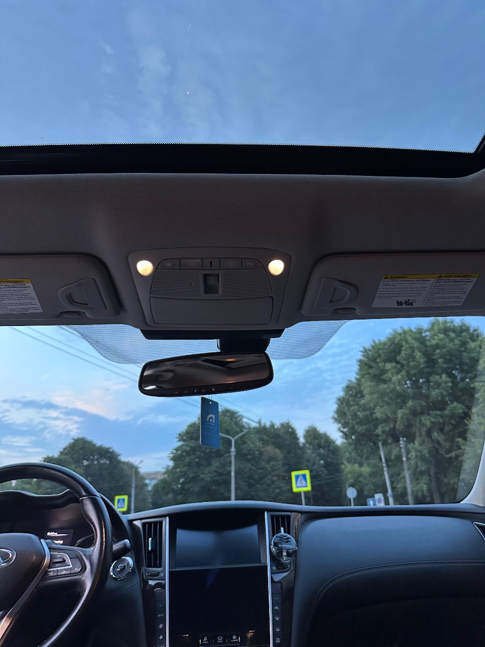 Infiniti Q50 - фото 25