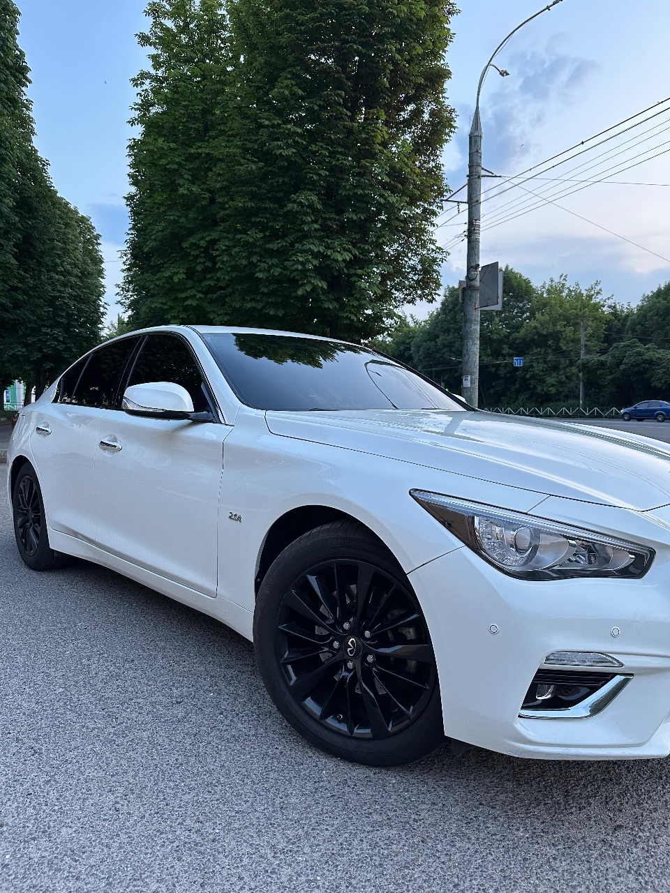 Infiniti Q50 - фото 9