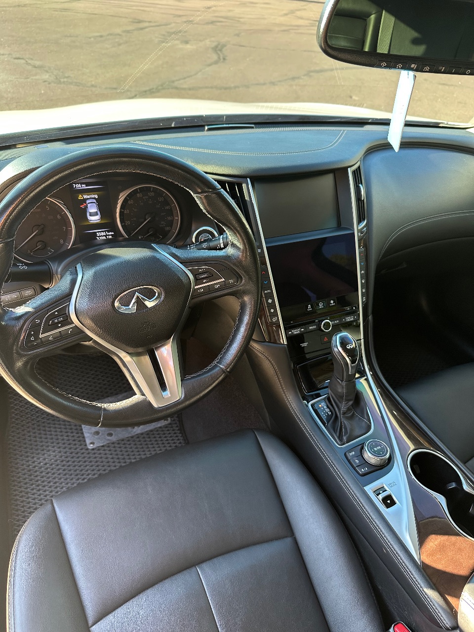 Infiniti Q50 - фото 35
