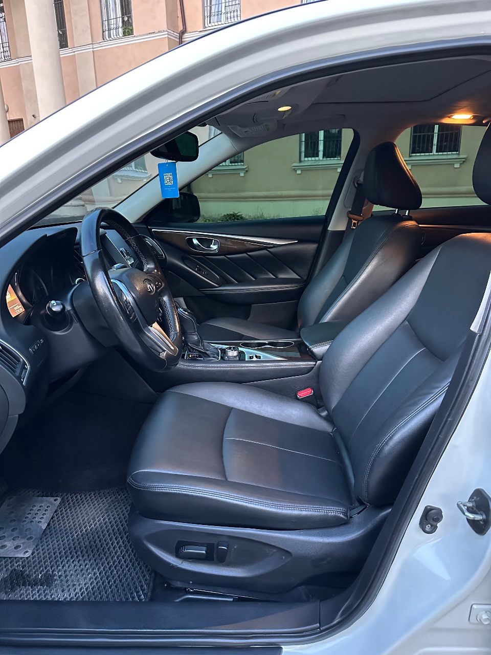 Infiniti Q50 - фото 12