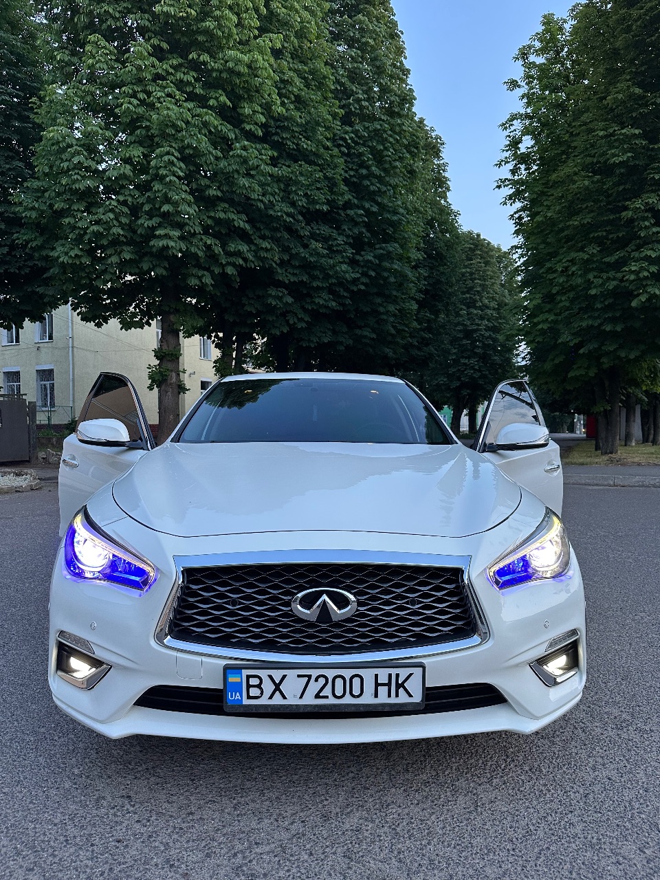 Infiniti Q50 - фото 32