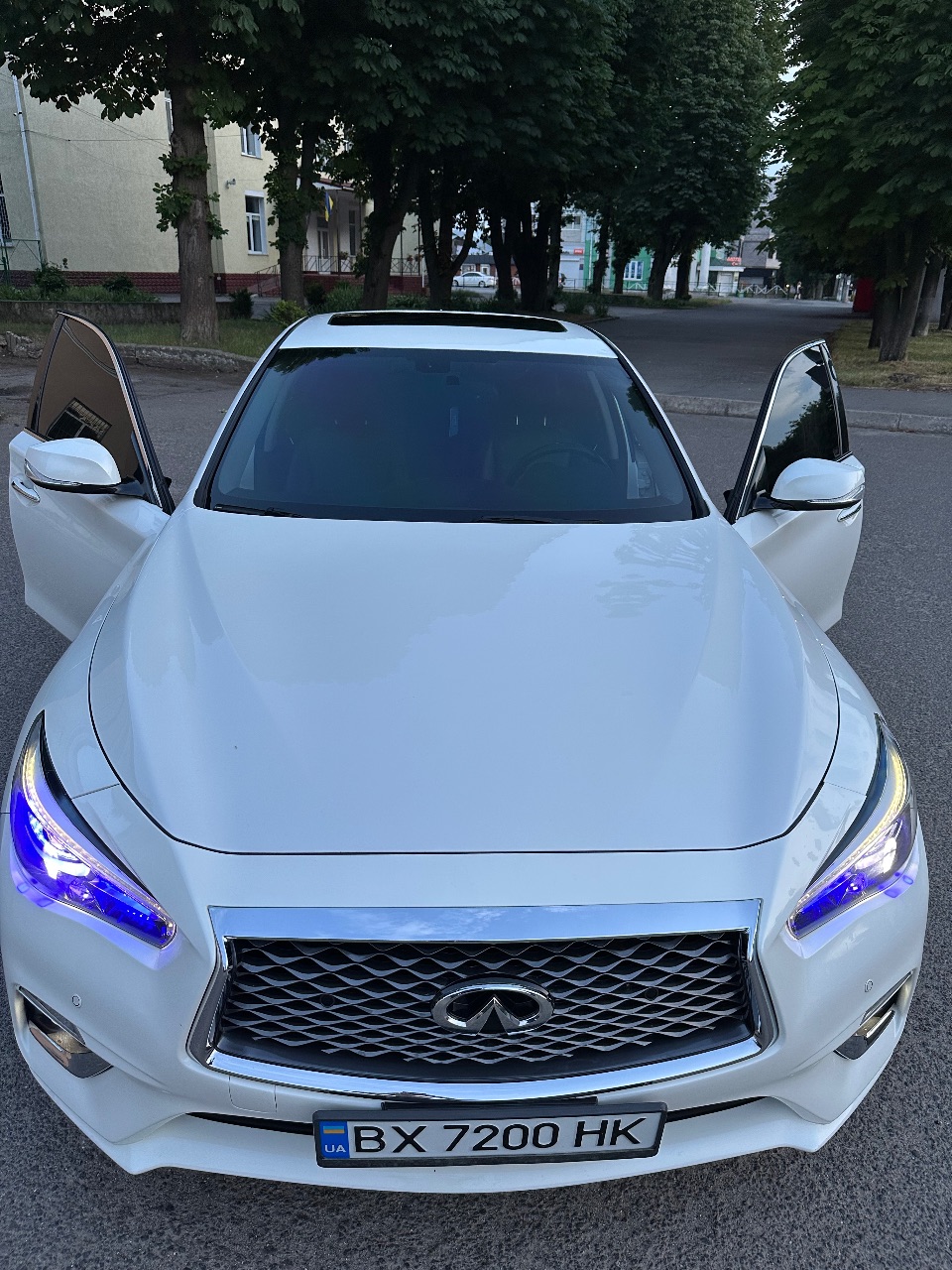 Infiniti Q50 - фото 33