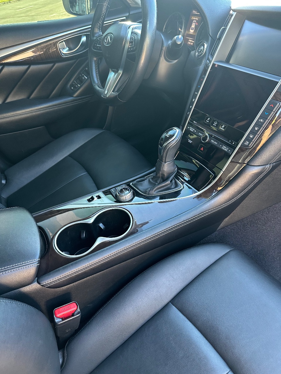 Infiniti Q50 - фото 34