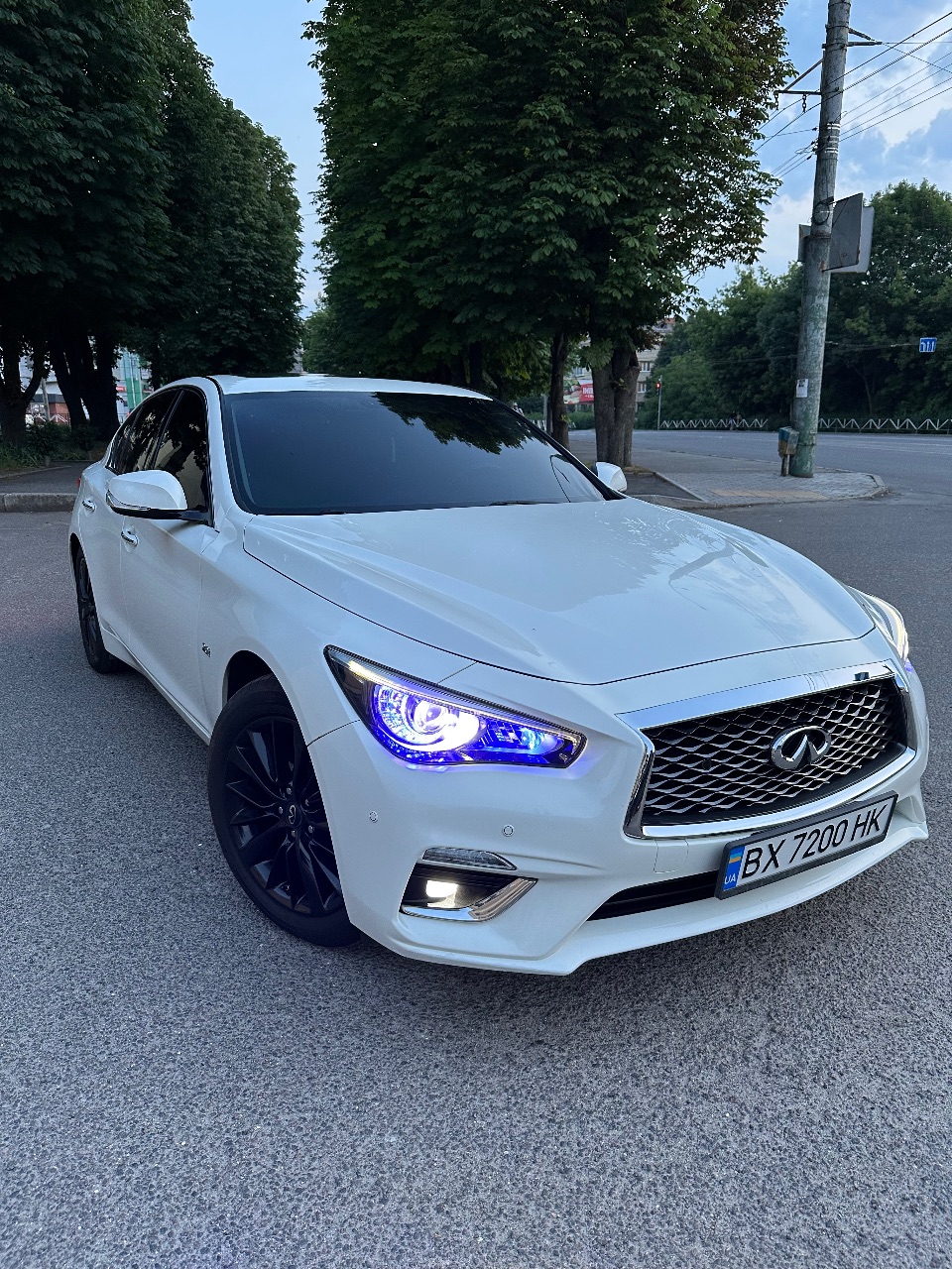 Infiniti Q50 - фото 28