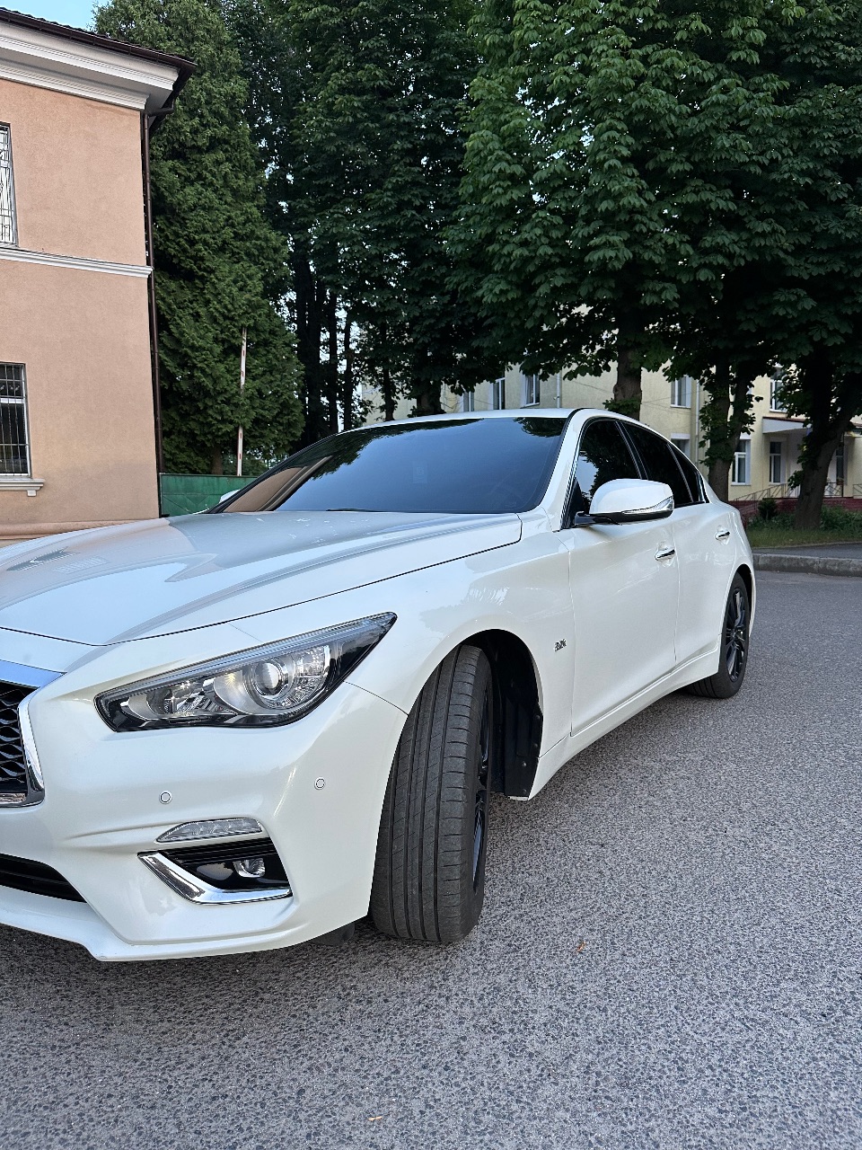 Infiniti Q50 - фото 10