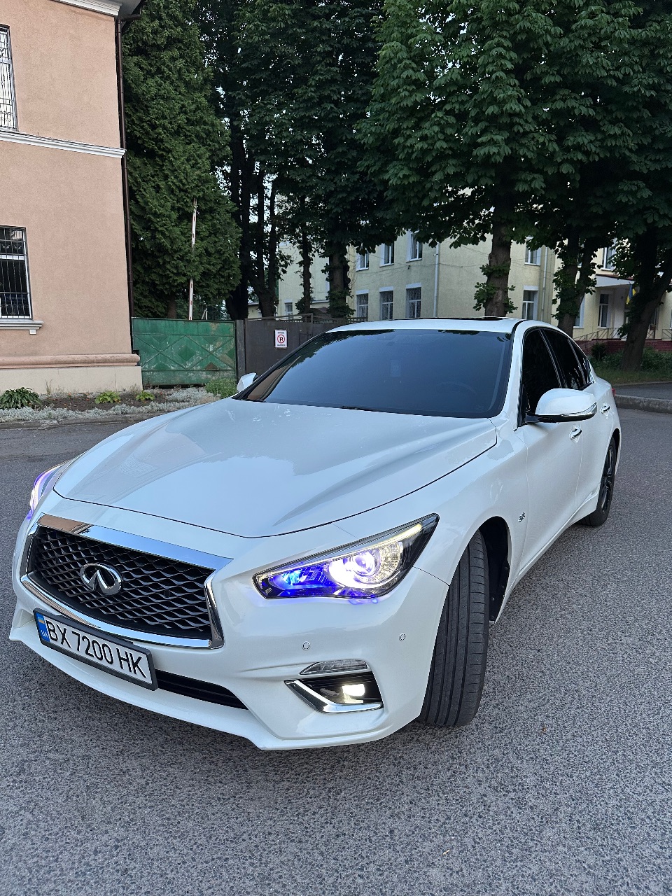 Infiniti Q50 - фото 29