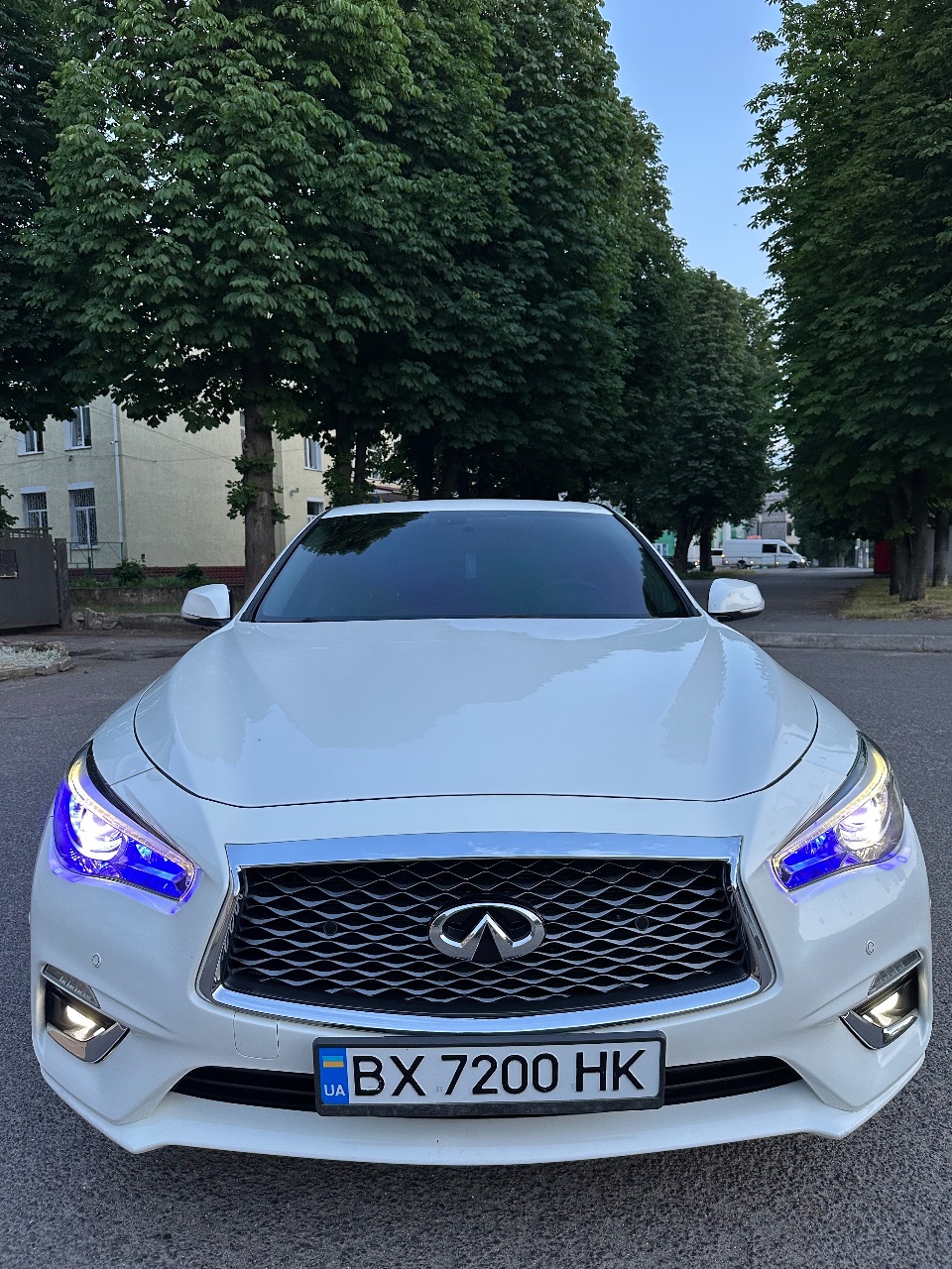 Infiniti Q50 - фото 26