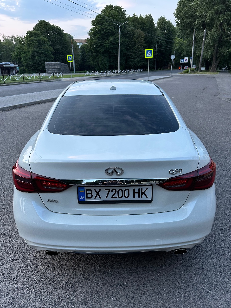 Infiniti Q50 - фото 2