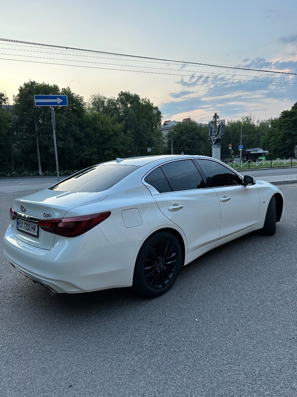 Infiniti Q50 - фото 7