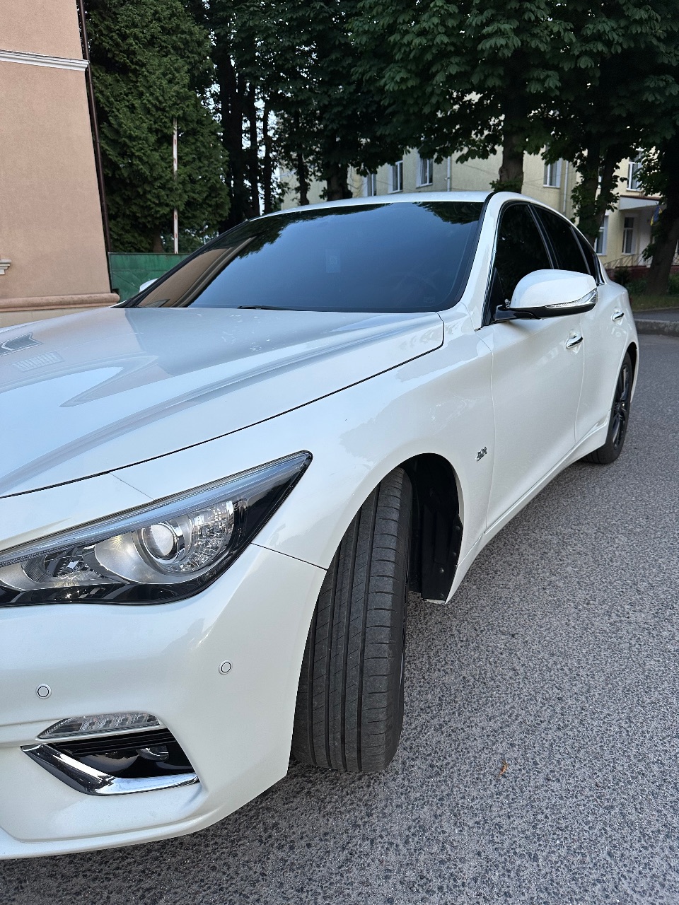 Infiniti Q50 - фото 16