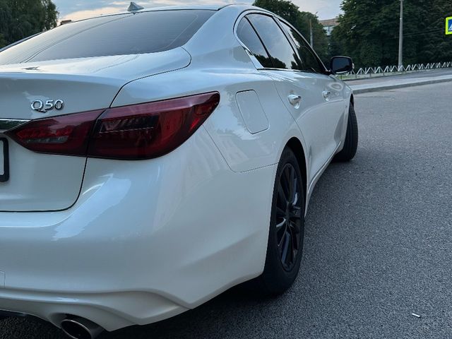 Infiniti Q50 - фото 4