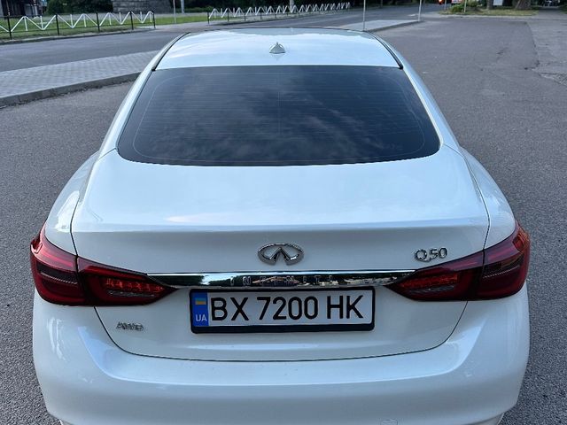 Infiniti Q50 - фото 2
