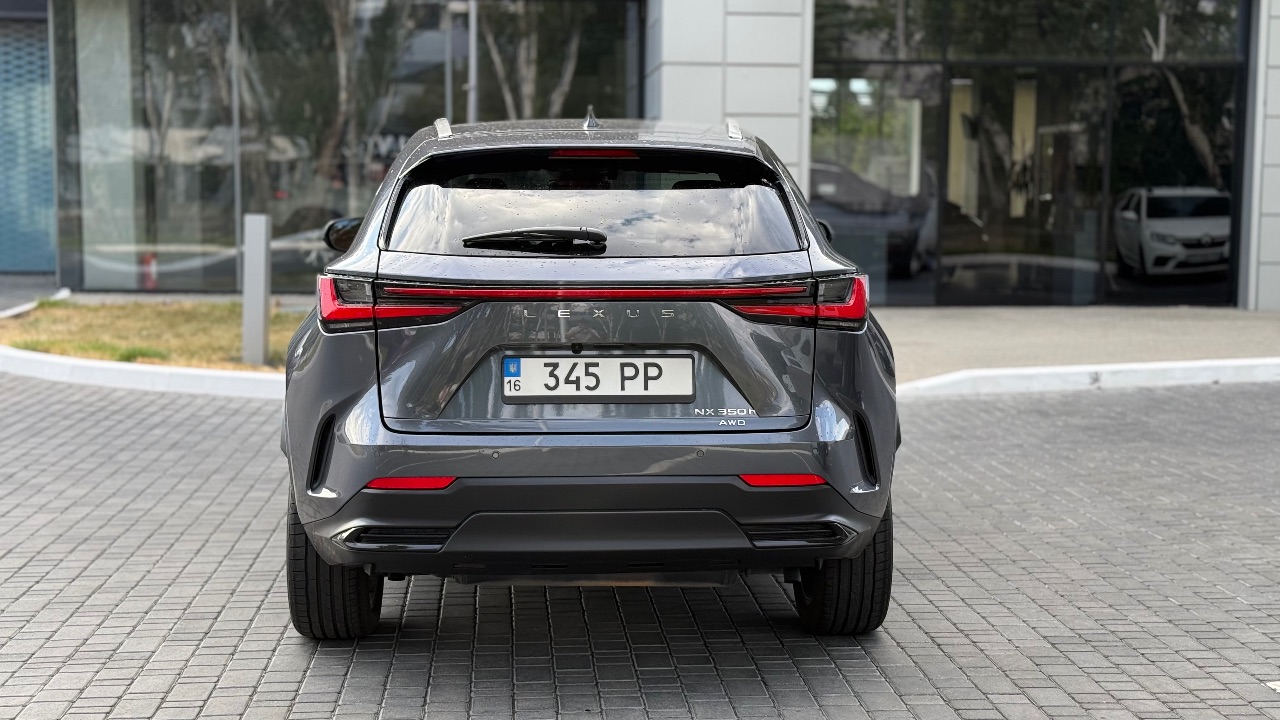 Lexus NX - фото 16