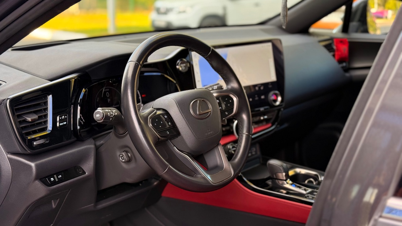 Lexus NX - фото 11