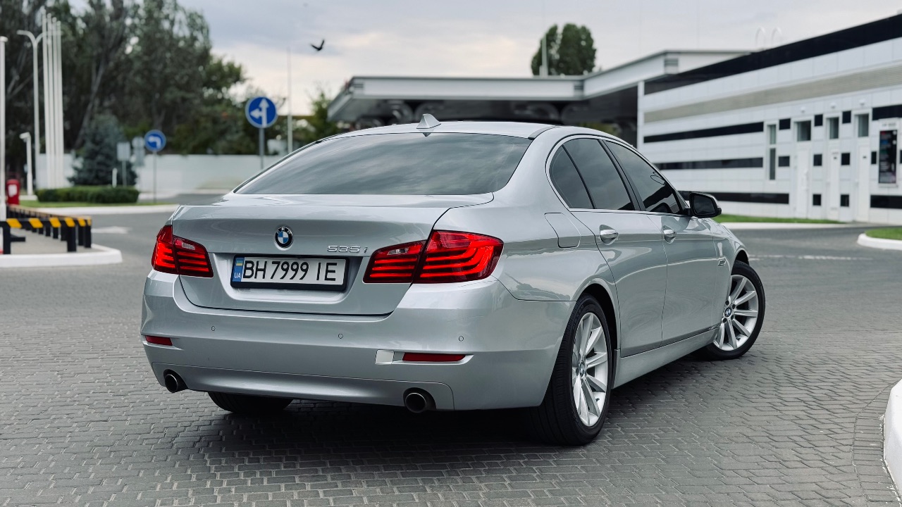 BMW 5 серії - фото 3
