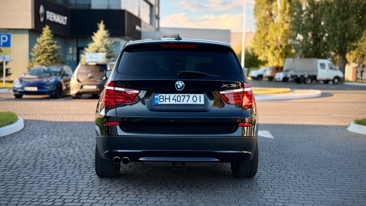 BMW X3 - фото 6