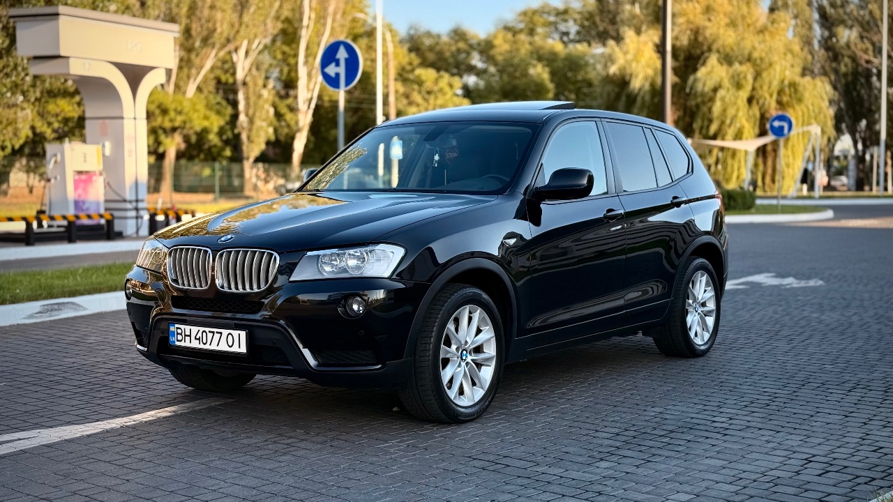 BMW X3 - фото 8