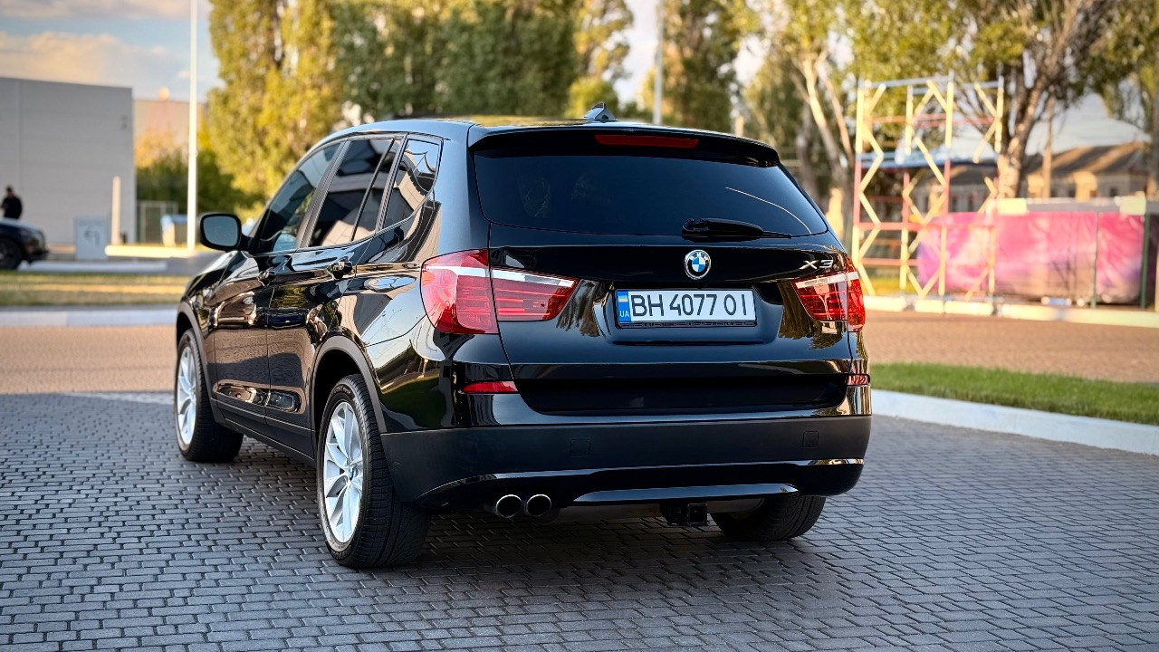 BMW X3 - фото 5
