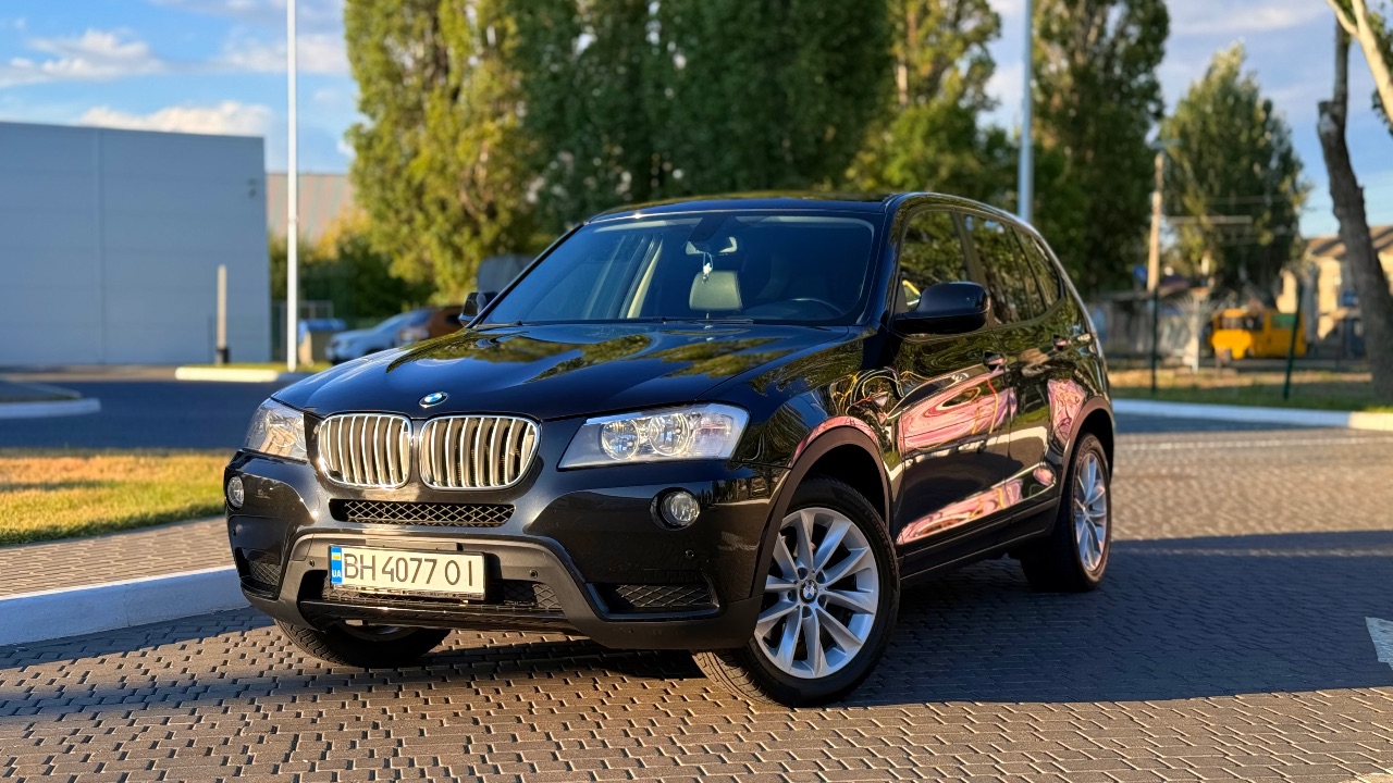 BMW X3 - фото 1
