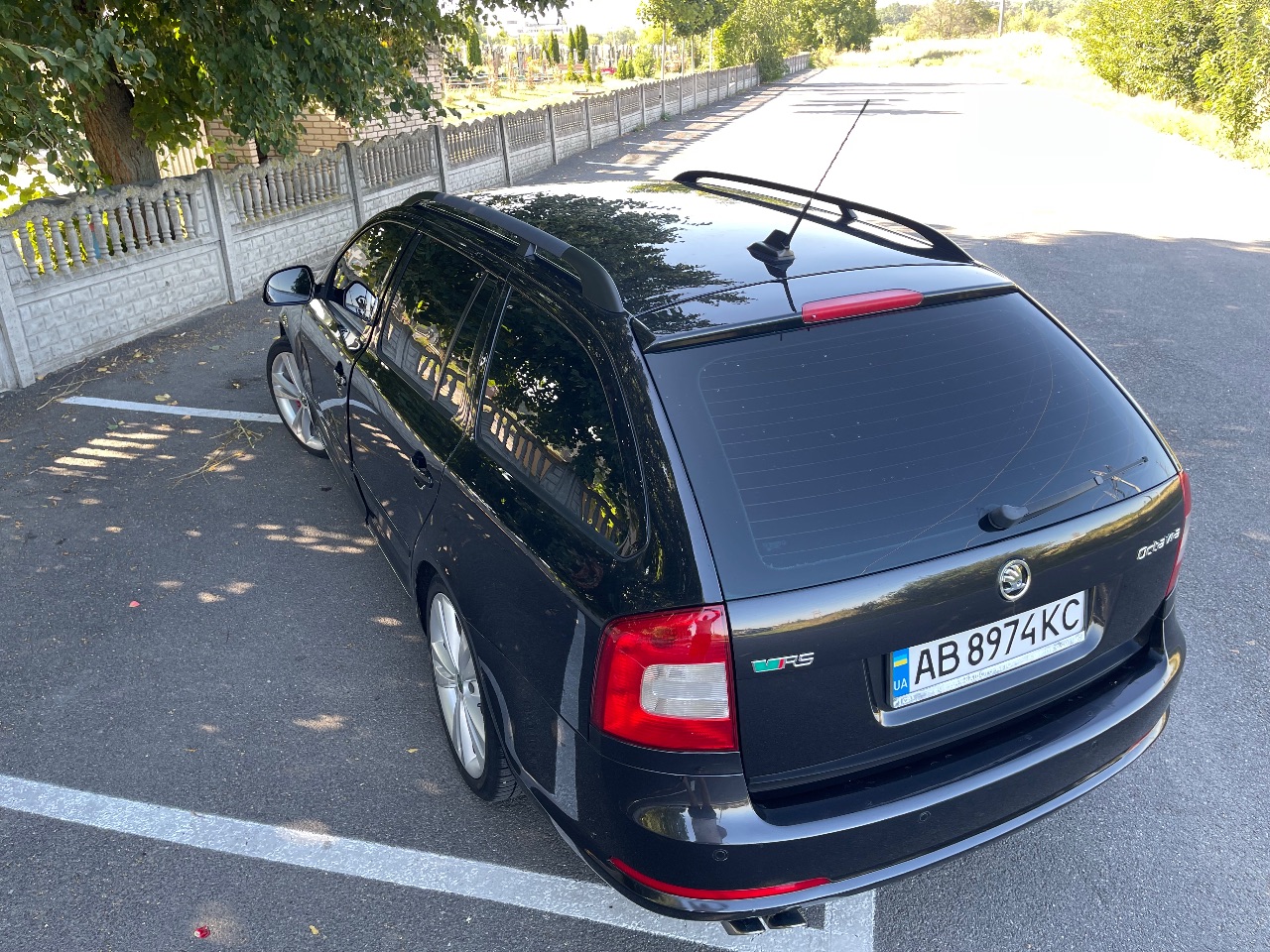 Skoda Octavia RS - фото 19