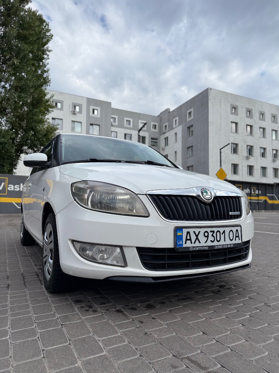 Skoda Fabia - фото 1