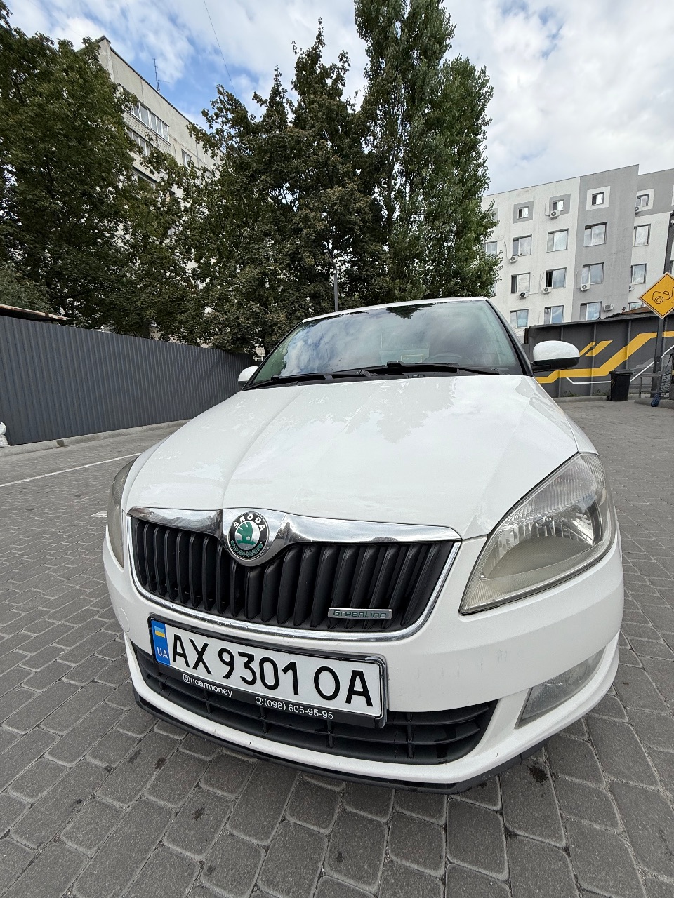 Skoda Fabia - фото 4