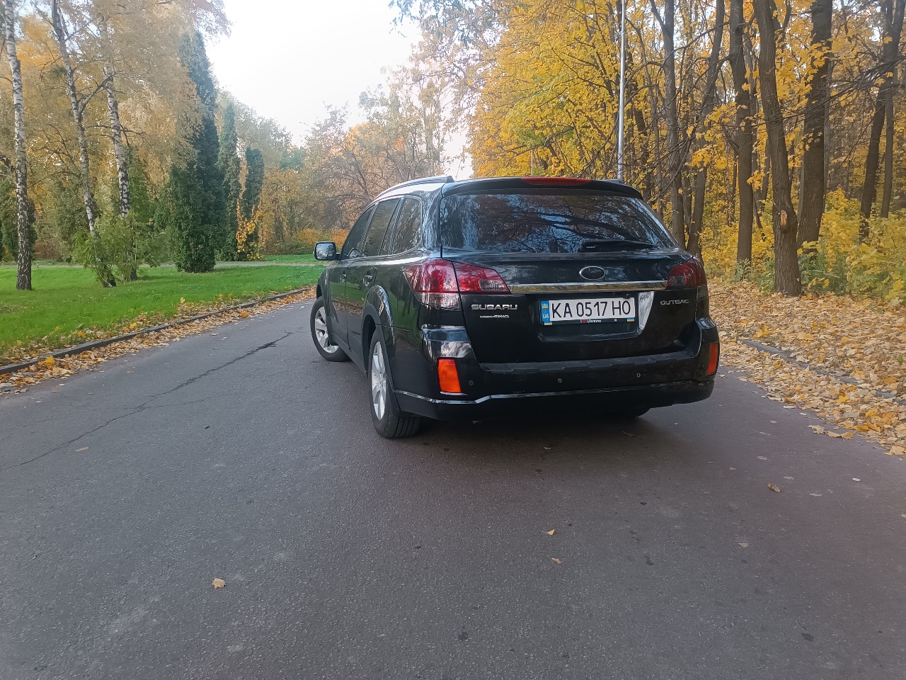 Subaru Outback - фото 6