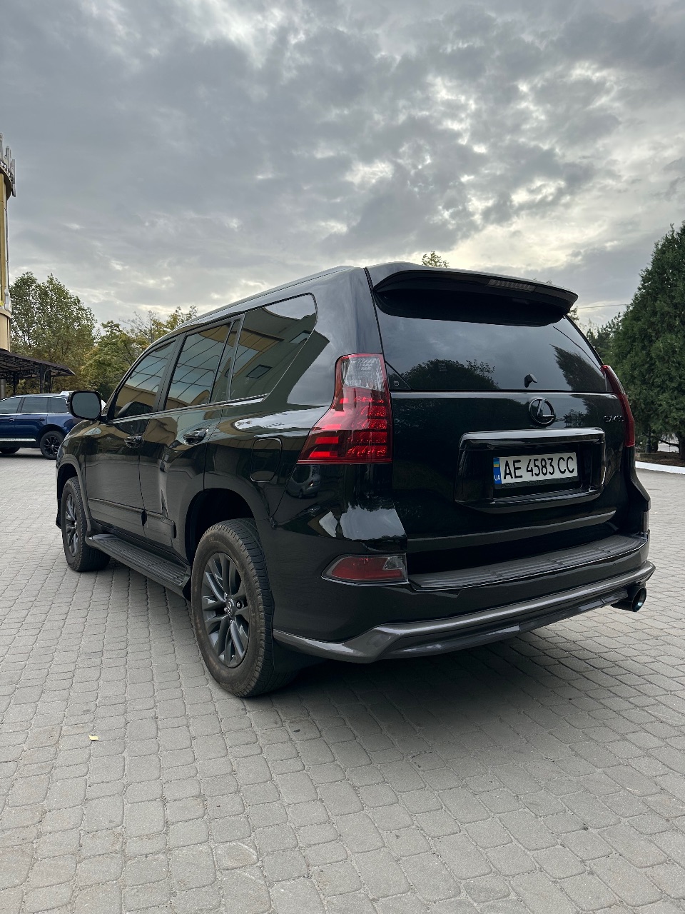 Lexus GX - фото 5