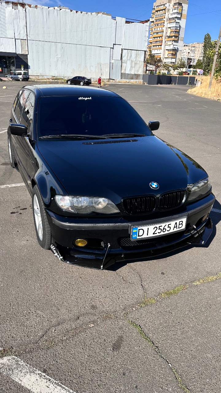 BMW 3 серії - фото 1