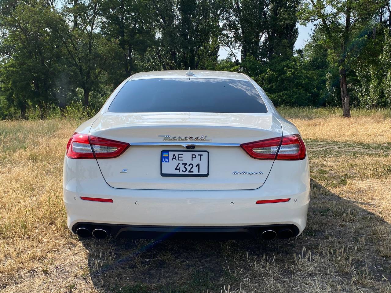 Maserati Quattroporte - фото 4