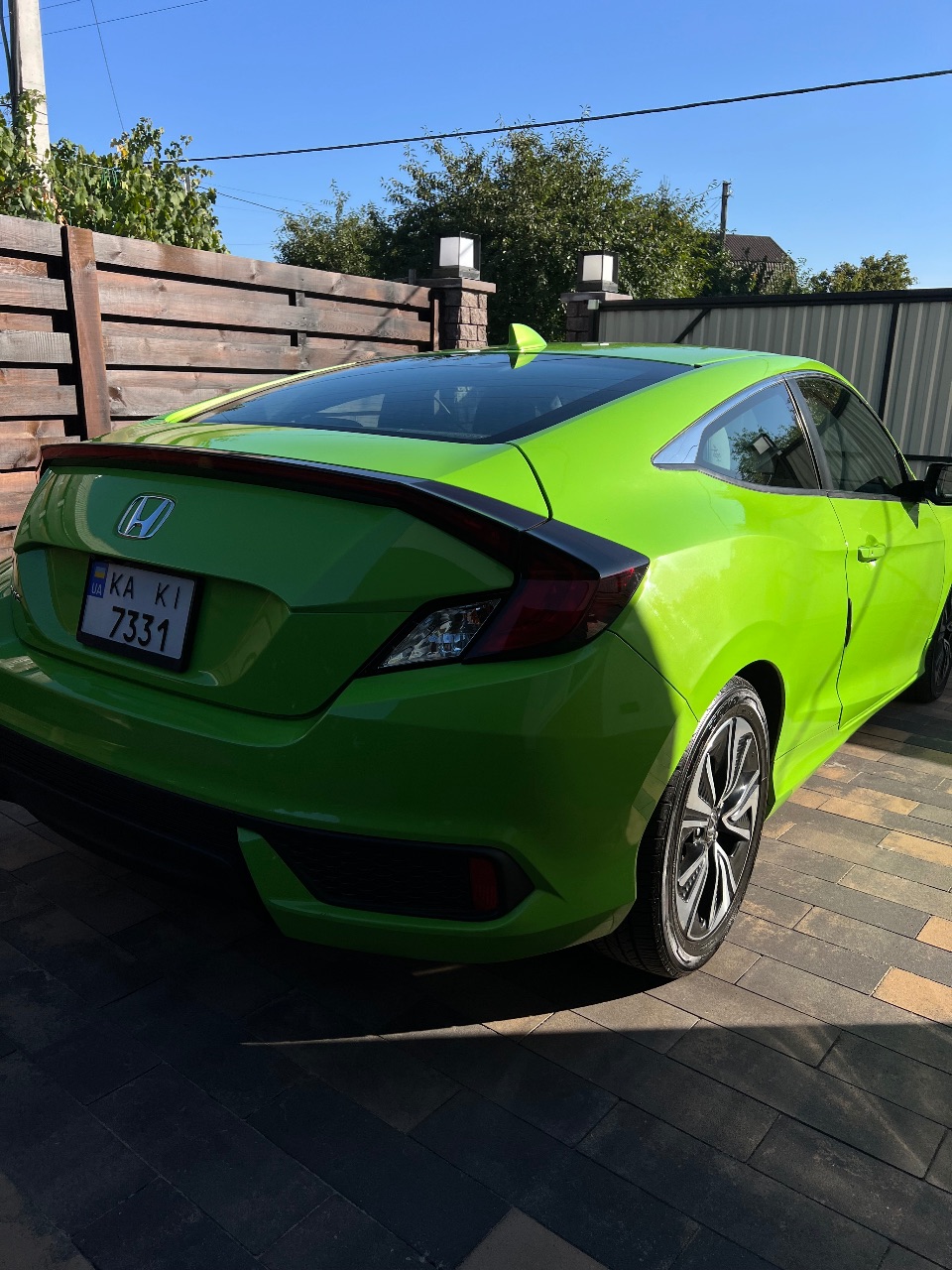 Honda Civic - фото 19