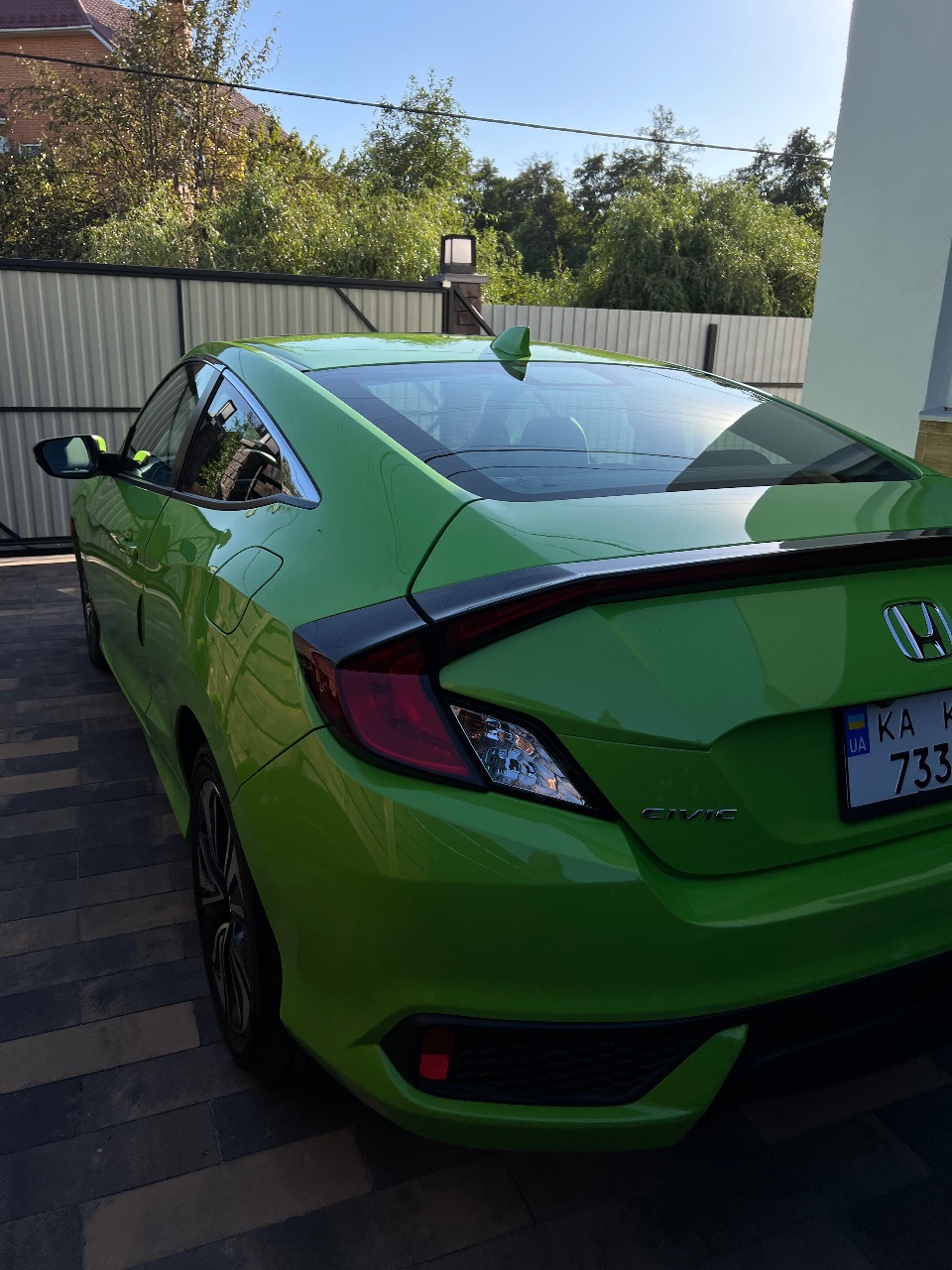 Honda Civic - фото 26