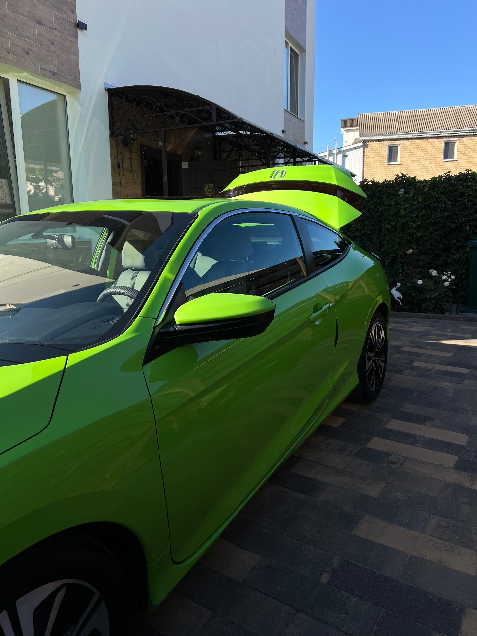 Honda Civic - фото 1