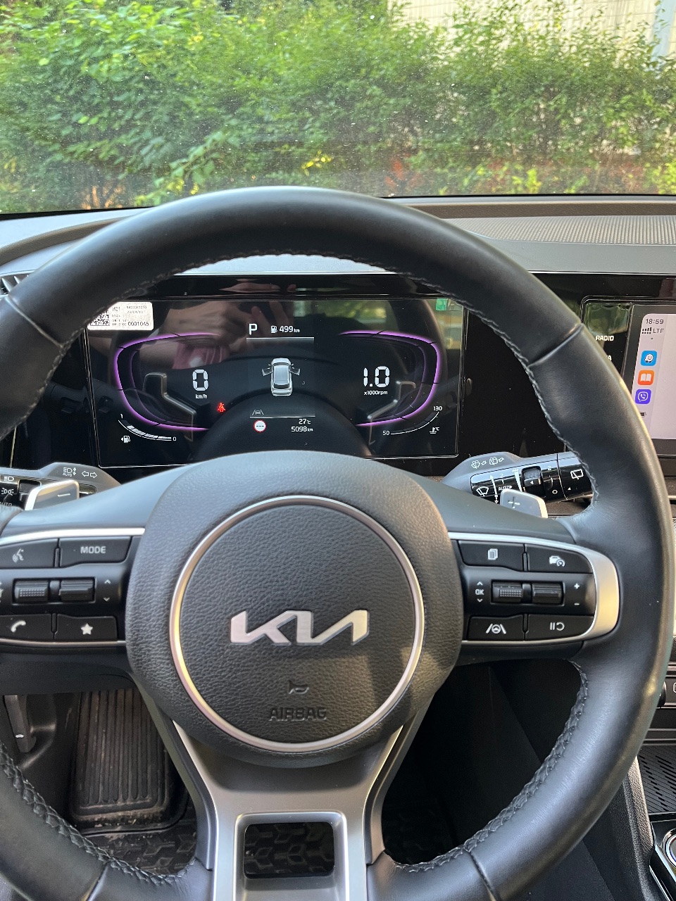 Kia Sportage - фото 1