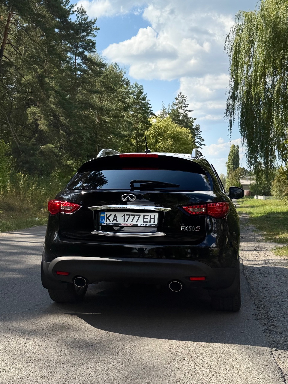 Infiniti FX - фото 5