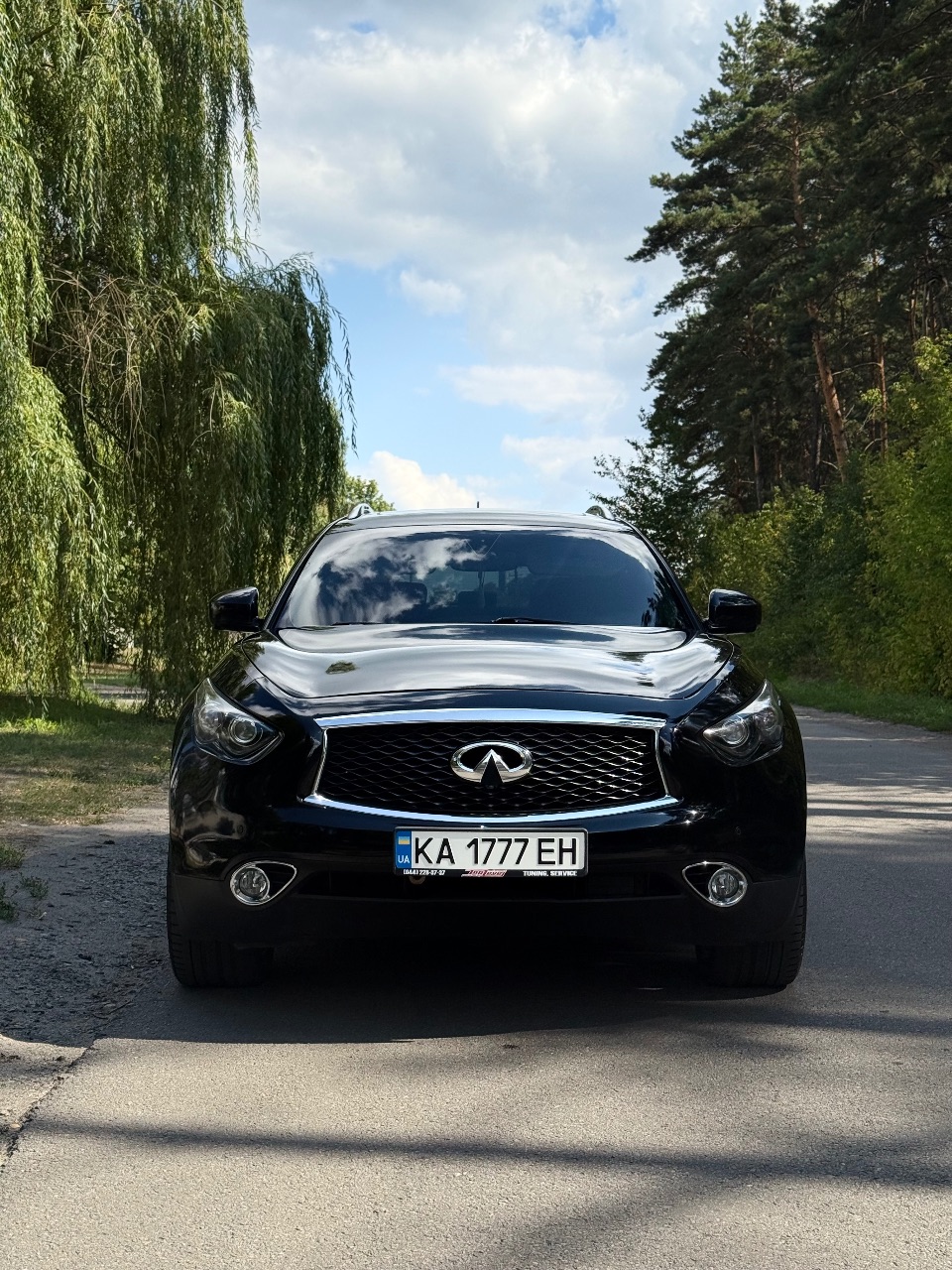 Infiniti FX - фото 2
