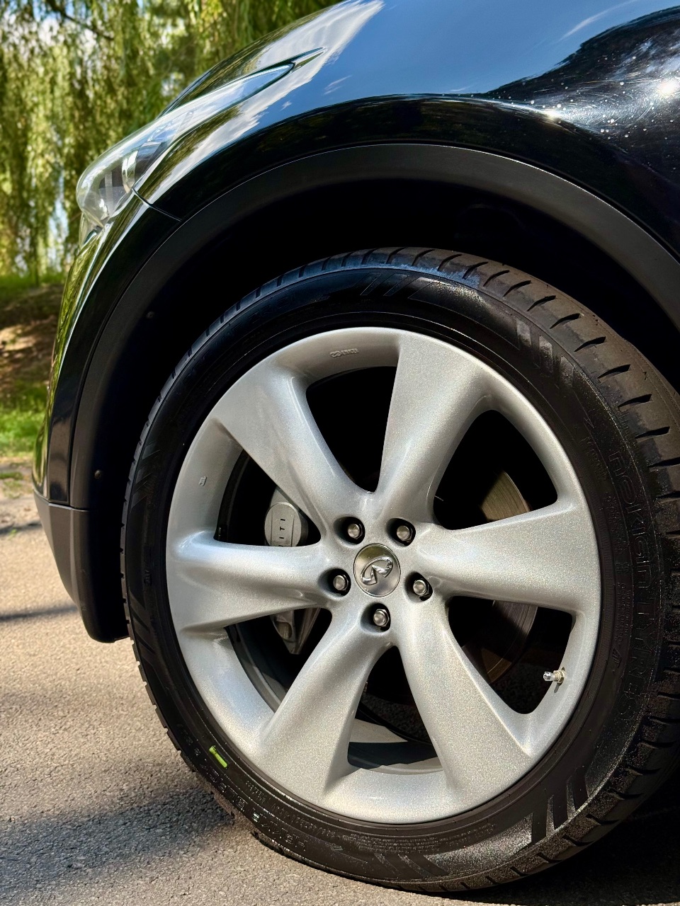Infiniti FX - фото 11