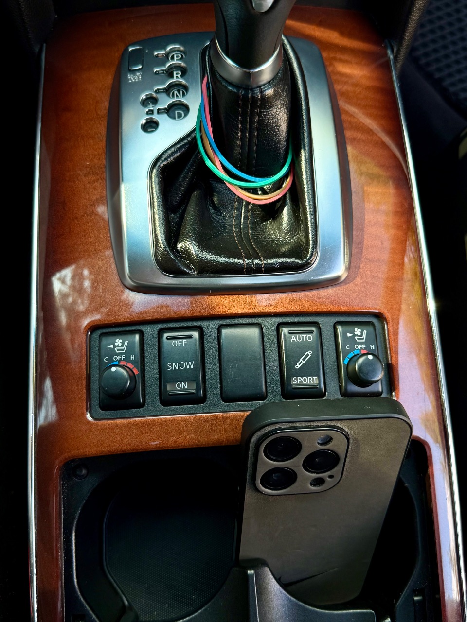 Infiniti FX - фото 45
