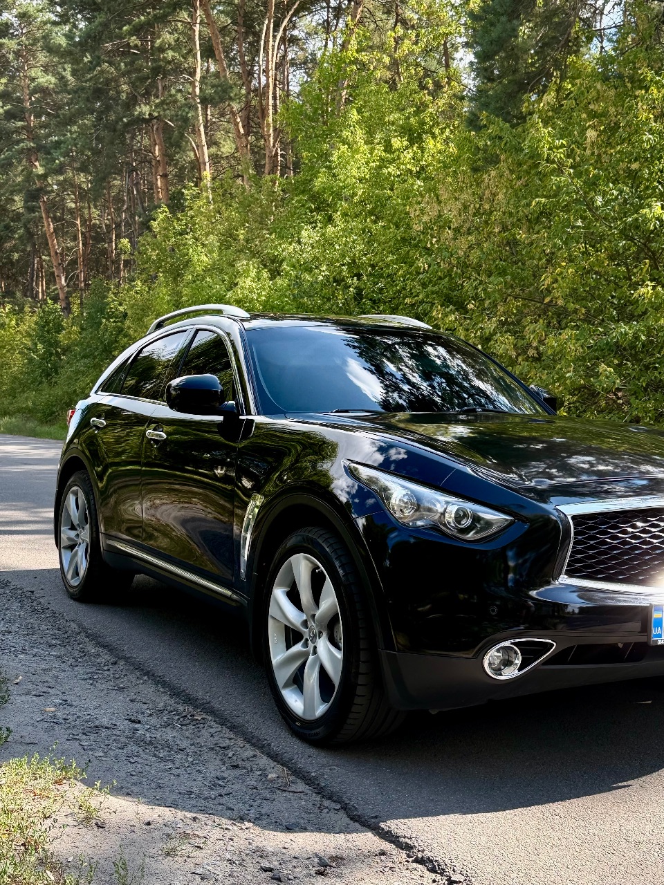 Infiniti FX - фото 4