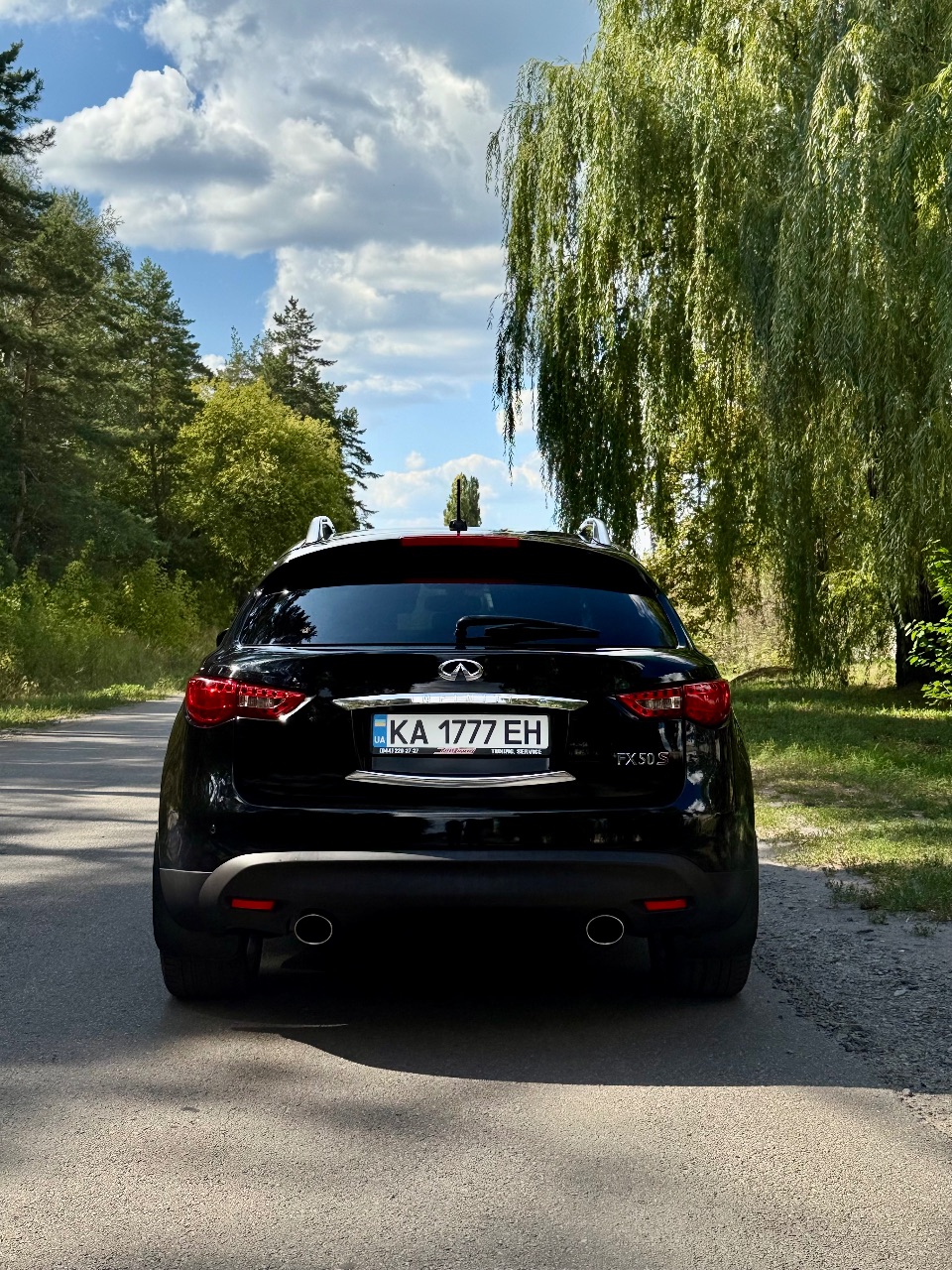 Infiniti FX - фото 6